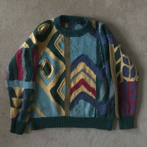 Vintage Retro Sweater